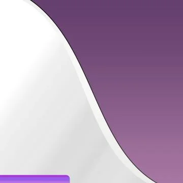 Modern Empty White &amp; Purple Background Template Stock Illustration
