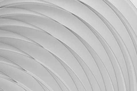 Modern energy abstract background, pattern of thin light grey curved lines, c Stock Photos