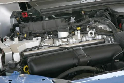 Modern  engine Stock Photos