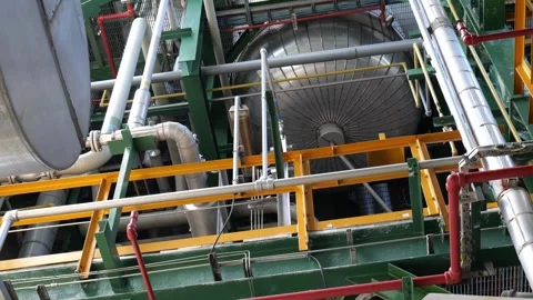 Modern Engineering Design of Chemical Processing Plant with Advanced Industrial  Vídeos de archivo 341317770