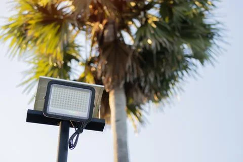 Modern Engineering Efficiency Fixture Lantern Power Outside Foto stock