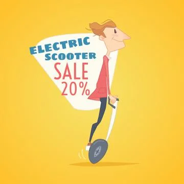 Modern environmental transportation technologies. Stock Illustration