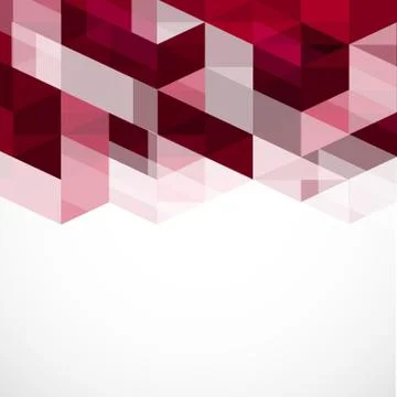 Modern eometrical abstract template, vector &amp; illustration Stock Illustration