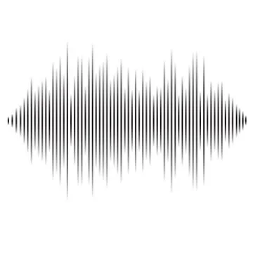 Modern equalizer. Background for music themes. Vector illustration. Illustrazione stock