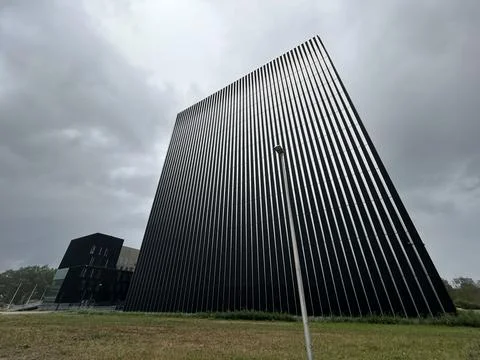 Modern Equinix Data Center and Digital Infrastructure at Amsterdam Science Stock Photos