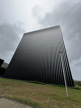 Modern Equinix Data Center and Digital Infrastructure at Amsterdam Science 库存照片