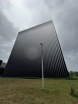 Modern Equinix Data Center Building Representing Digital Infrastructure in Stock Photos