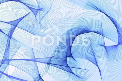 Modern Ethereal Violet Gradient Background With Light Web Patterns PSD 模板