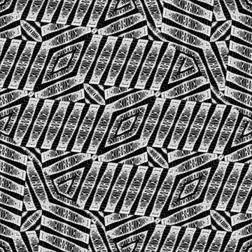  Modern Ethnic Geometric Intricate Pattern Digital style modern ethnic or ... Foto stock