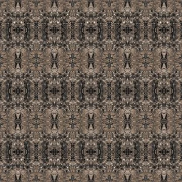 Modern Ethnic Geometric Seamless Pattern Stock Illustration