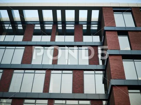 Modern exterior Stock Photos