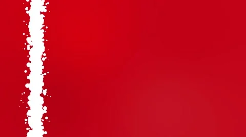Modern eye catching striking bubbles motion background loop red and white Stock Footage 61042242