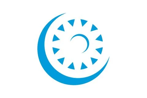 Modern Eye Symbol Stock Illustration