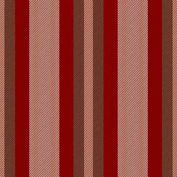 A modern fabric pattern built from even parallel lines gives vertical stripes Illustrazione stock