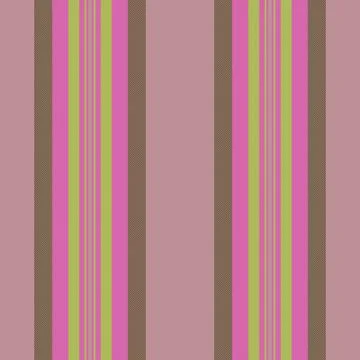 A modern fabric pattern built from precise parallel rows gives vertical strip Illustrazione stock