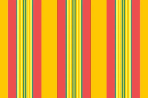 A modern fabric pattern built from simple linear geometry gives vertical stri Stock Illustration