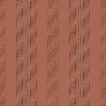 A modern fabric pattern built from a structured line sequence gives vertical  Stock Illustration