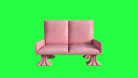 Modern Fabric Sofa Vidéo 345251127