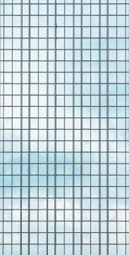 Modern facade. Stock Photos