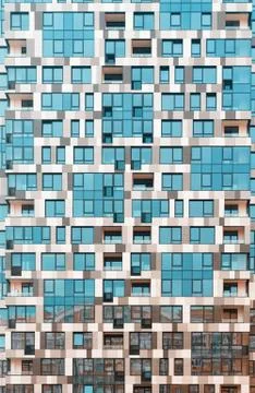 Modern facade. Stock Photos