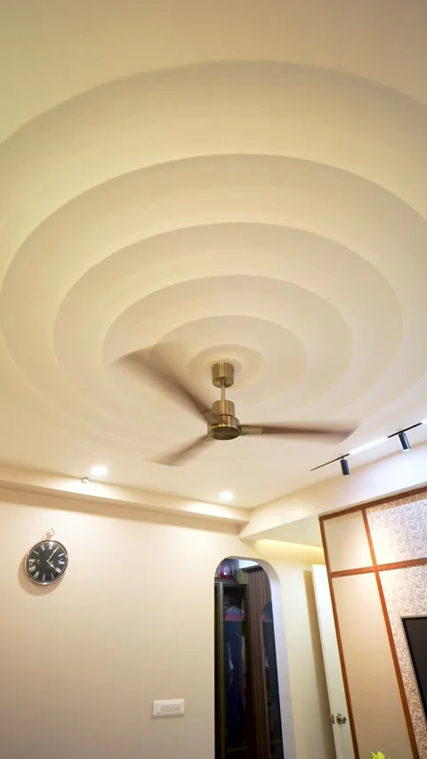 Modern False Ceiling Design 스톡 동영상 341094361