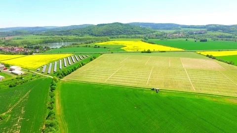 Modern farm. Video stock 75769506