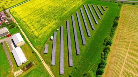 Modern farm. Video stock 75769965