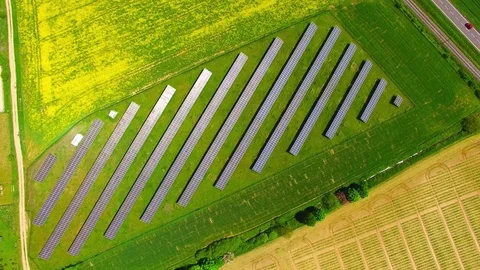 Modern farm. Stock Footage 75770478