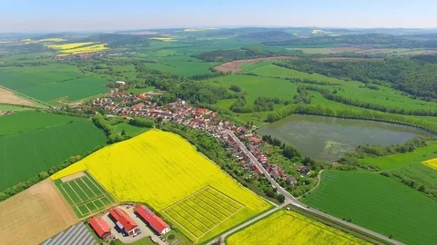 Modern farm. Stock-Footage 75773482