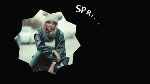 Modern Fashion Scenes for After Effects Stock After Effects