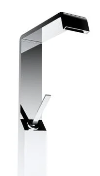 Modern faucet Stock Illustration
