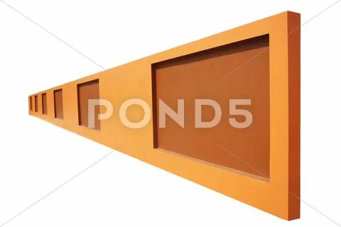 Modern fence Stock Photos