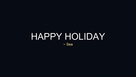 Modern festive display for corporate or personal celebrations. Stock Footage 341295370