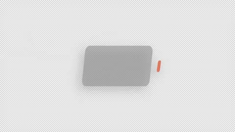 Modern figures animated lower thirds Vídeo Stock 333655841