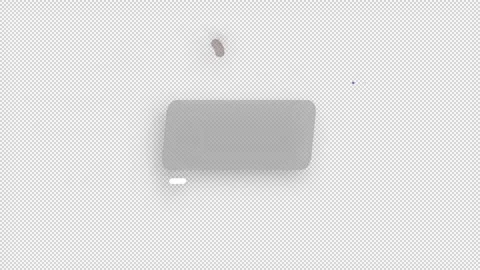Modern figures animated lower thirds Vídeo Stock 333655899