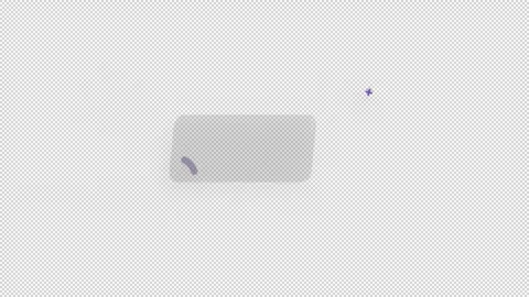 Modern figures animated lower thirds Vídeo Stock 333655928