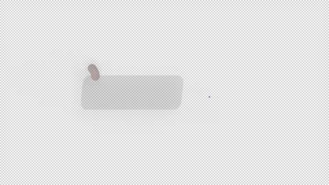 Modern figures animated lower thirds Stock Footage 333655969