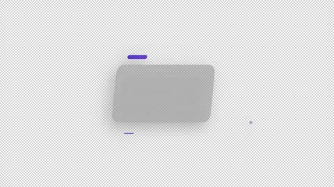 Modern figures animated lower thirds Stock Footage 333656016