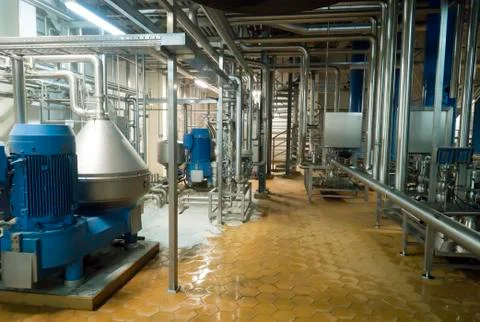 Modern filter system Stock Photos