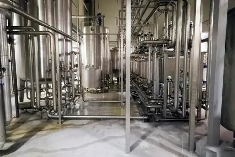 Modern filter system Stock Photos