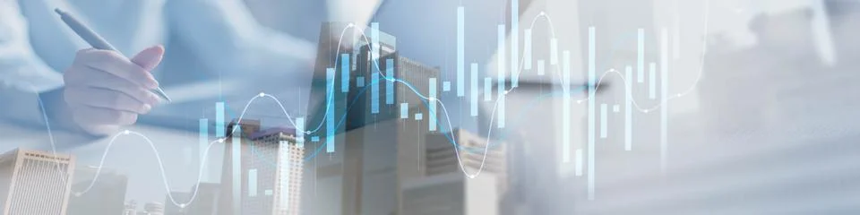 Modern Financial Analytics Displayed on Digital Interface. Stock Photos