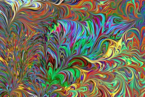 Modern fine art computer and digital photography India Copyright: xVxMishr... Stock Photos