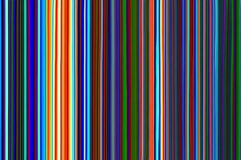 Modern fine art, computer &amp; digital photography magic and miracle of colou... Stock Photos