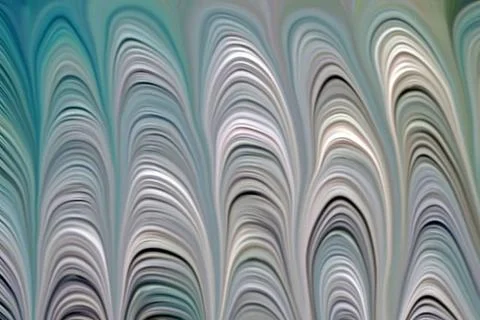 Modern fine art computer digital graphics colours line India Asia India Co... Stock Photos