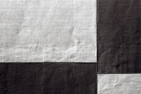 Modern finish plaster wall Foto stock