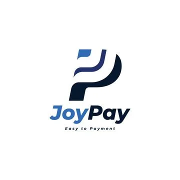 Modern fintech payment logo with clean abstract design, suitable for digita.. Illustrazione stock
