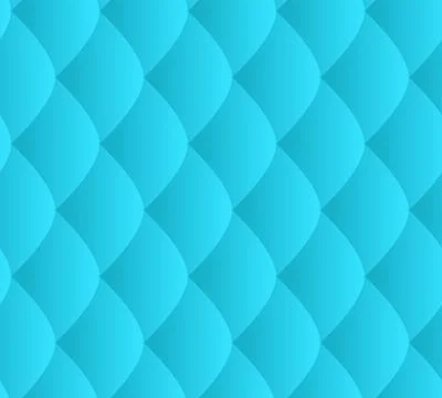 Modern fish scale texture with a gradient Stock Illustration