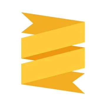Modern flat design badge icon Stock Illustration