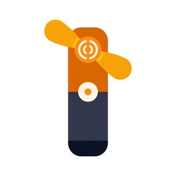 Modern flat design illustration of a drone remote controller Stockillustratie