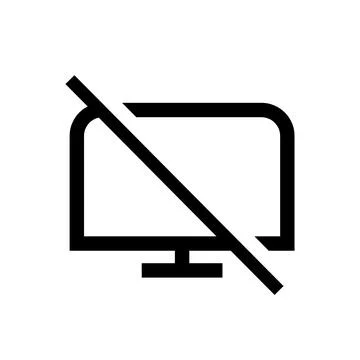 Modern flat design parking sign with no entry symbol for road traffic management Stock Illustration